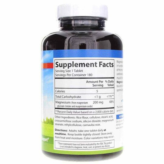 Chelated Magnesium, CL